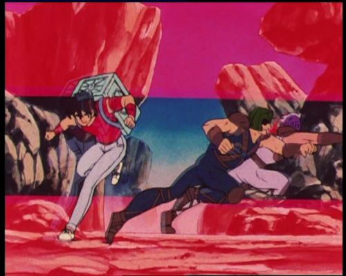 Otaku Gallery  / Anime e Manga / Saint Seiya / Screen Shots / Episodi / 020 - Missione in Grecia / 091.jpg